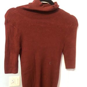 NWT Express High Neck Top